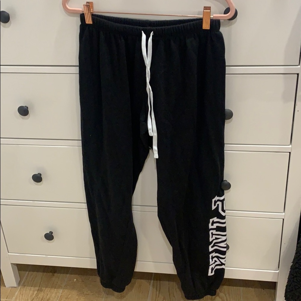 Pink Victoria Secret sweats